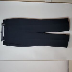 TAHARI PANTS ~ BLACK ~ WIDE-LEG ~ HIGH WAIST